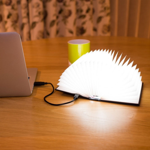 Led Book Lampa V2