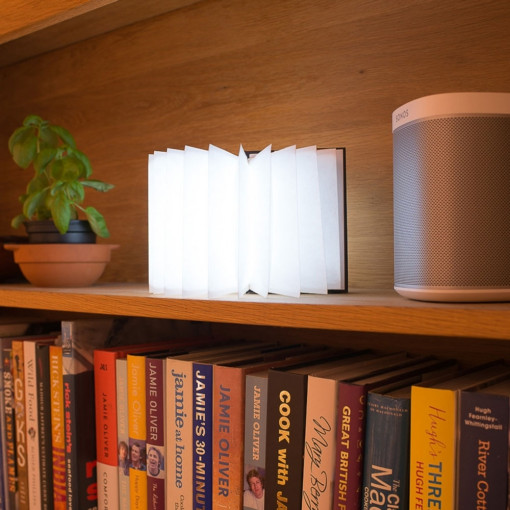 Led Book Lampa V2