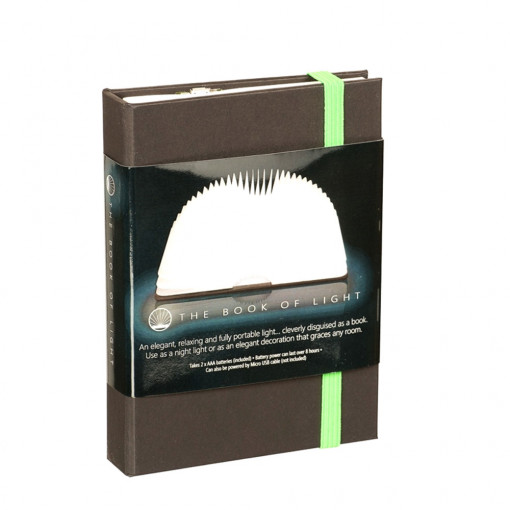 Led Book Lampa V2