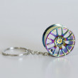 Felna Privezak Za Ključeve Rainbow