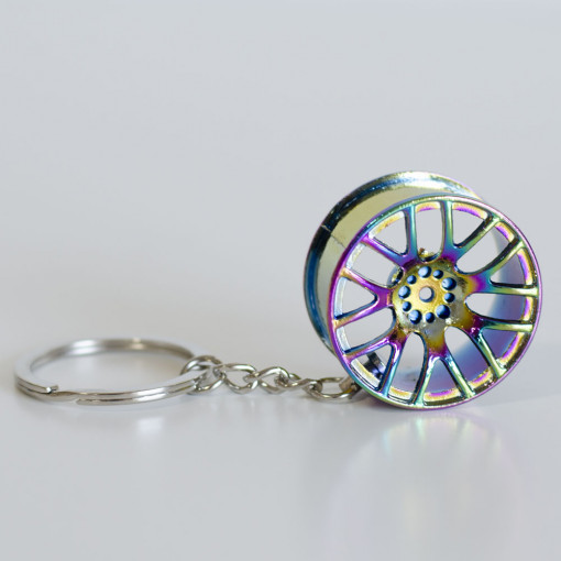 Felna Privezak Za Ključeve Rainbow