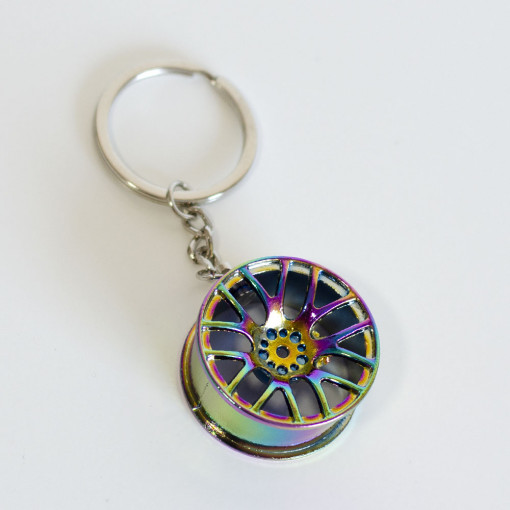 Felna Privezak Za Ključeve Rainbow