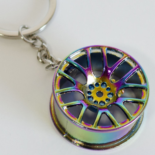 Felna Privezak Za Ključeve Rainbow