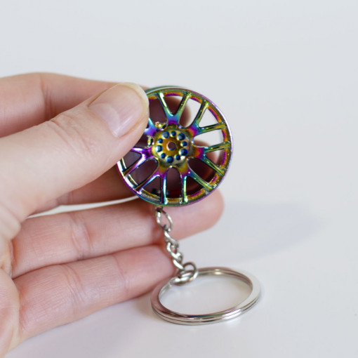 Felna Privezak Za Ključeve Rainbow