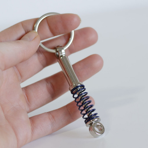 Amortizer Privezak Za Ključeve Plavi