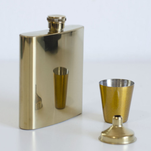 Alko Set Pljoska Zlatna