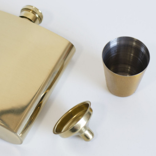 Alko Set Pljoska Zlatna