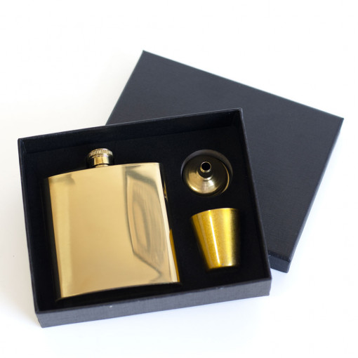 Alko Set Pljoska Zlatna