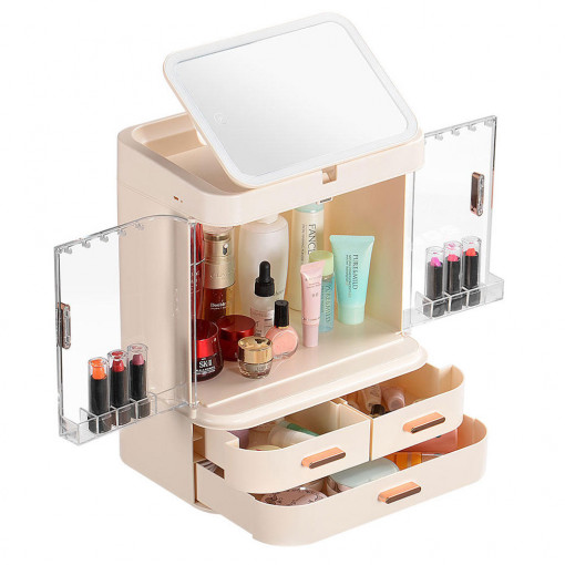 Beauty Box Ormarić Bež