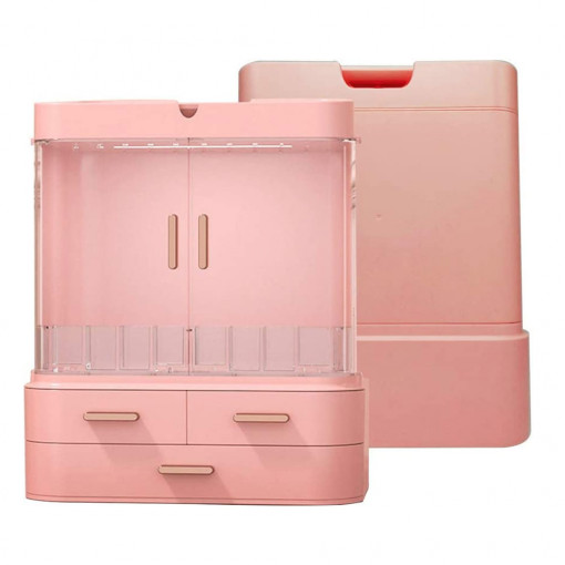 Beauty Box Ormarić Roza