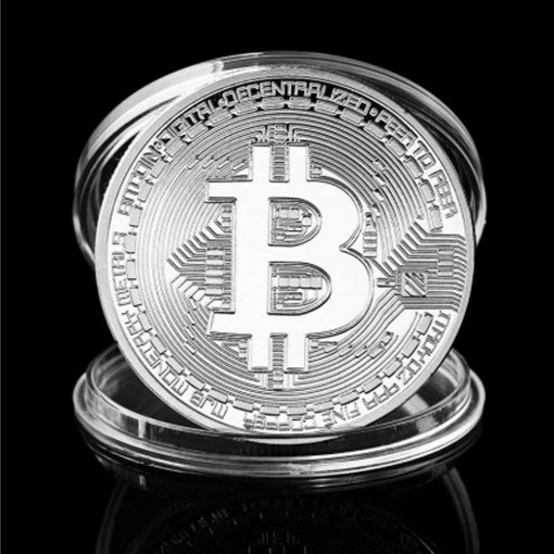Bitcoin Novčić Srebrni