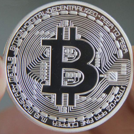 Bitcoin Novčić Srebrni
