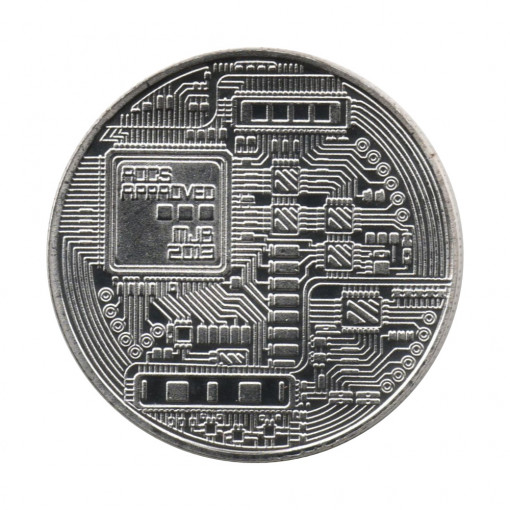 Bitcoin Novčić Srebrni