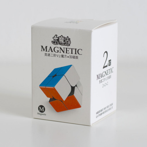 Yuxin Little Magic 2X2 V2 M Stickerless