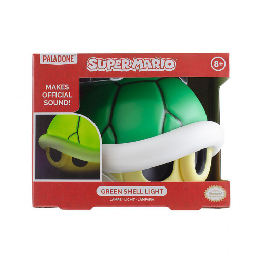 Super Mario Green Shell Lampa