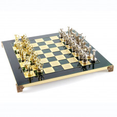Šah Komplet Hercules - Zeleni 36cm