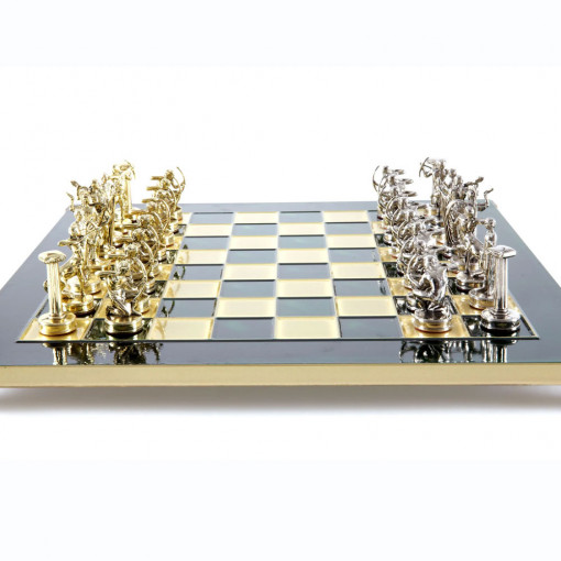 Šah Komplet Hercules - Zeleni 36cm