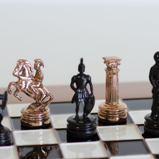 Šah Komplet - Corinth Bakar 28cm