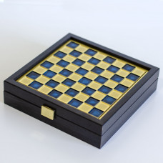 Mini Šah Komplet Vizantijsko Carstvo Plavi 20cm