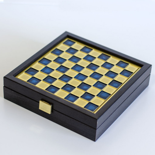 Mini Šah Komplet Vizantijsko Carstvo Plavi 20cm
