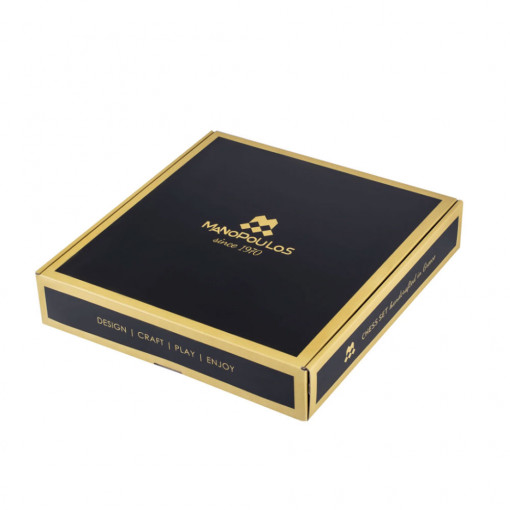 Šah Komplet Grčko-Rimsko Carstvo Zeleni 26cm