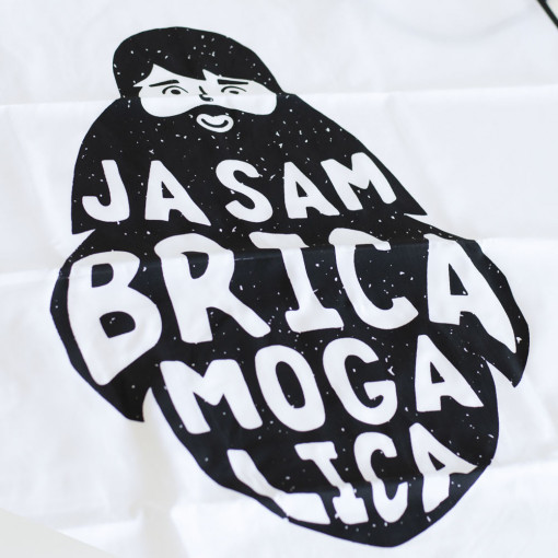 Portikla za brijanje - Brica