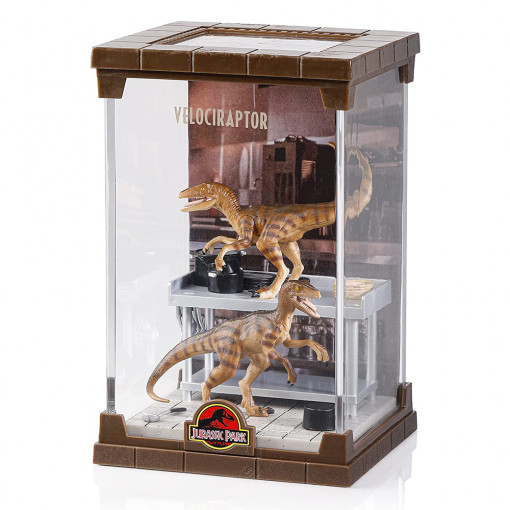 Jurassic Park Statua Velociraptor