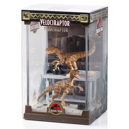 Jurassic Park Statua Velociraptor