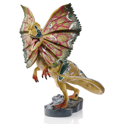 Jurassic Park Statua Dilophosaurus