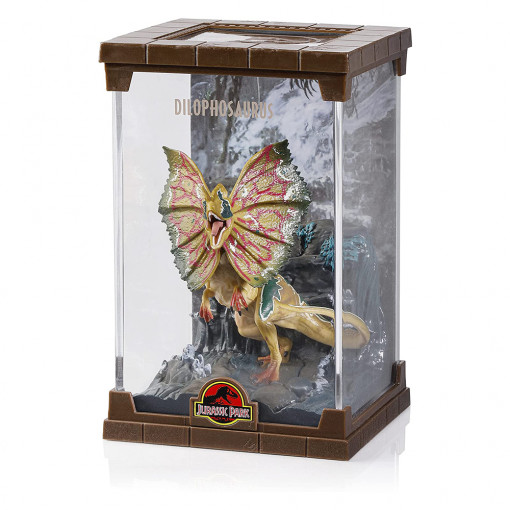 Jurassic Park Statua Dilophosaurus