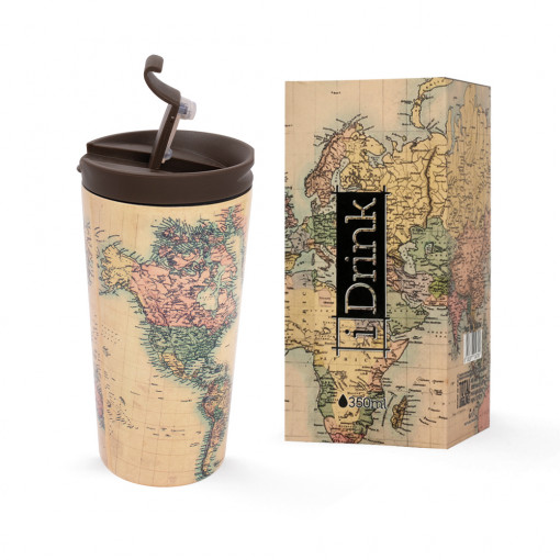 Šolja Za Poneti Mapa