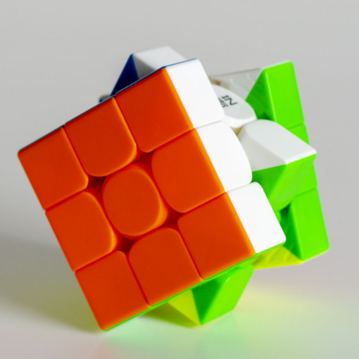 QiYi Black Mamba V3 3x3 Stickerless