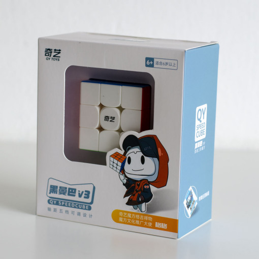 QiYi Black Mamba V3 3x3 Stickerless