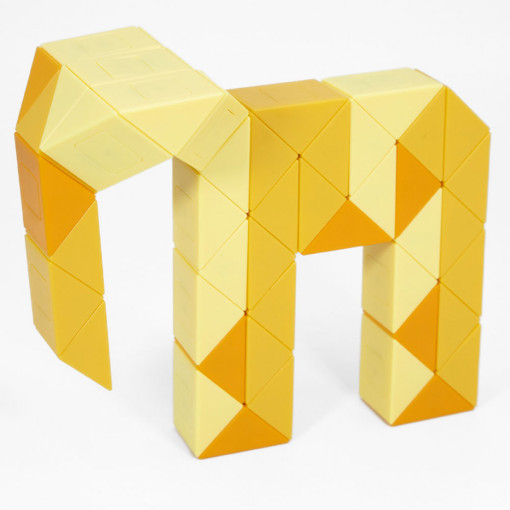 GAN Magic Snake 48 - Triple Yellow