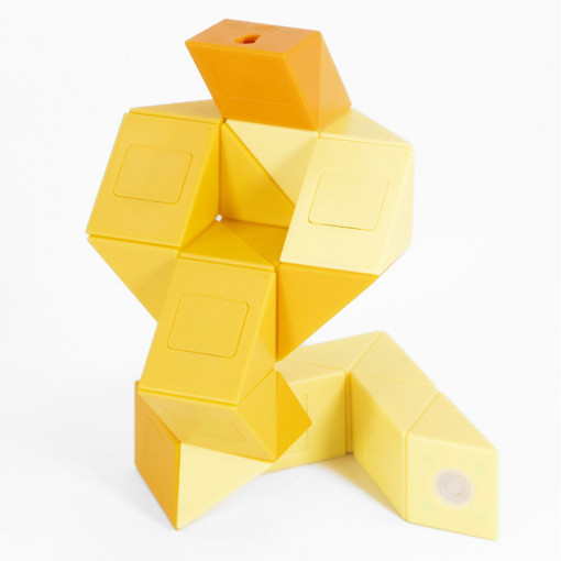 GAN Magic Snake 48 - Triple Yellow