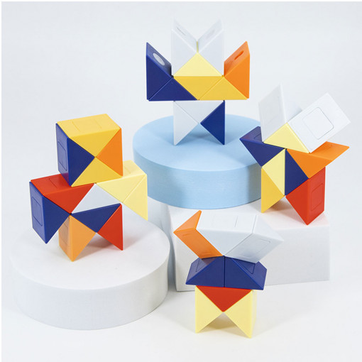 GAN Magic Snake 48 - Combined