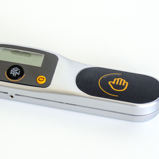 Gan Timer Silver Knight