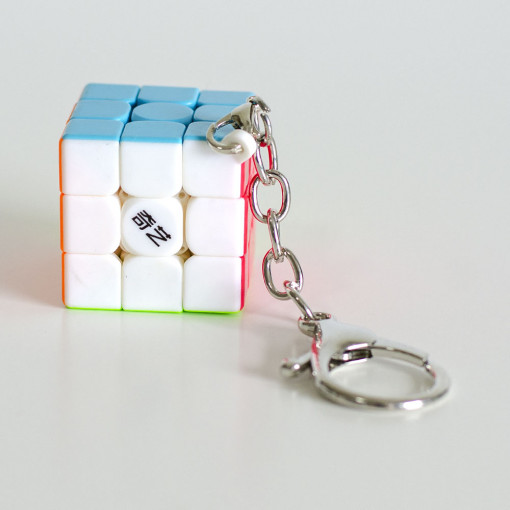 QiYi 3x3 Stickerless Privezak