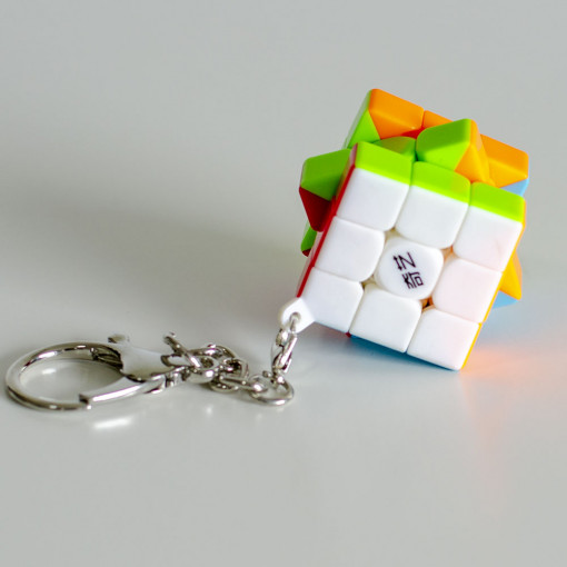 QiYi 3x3 Stickerless Privezak