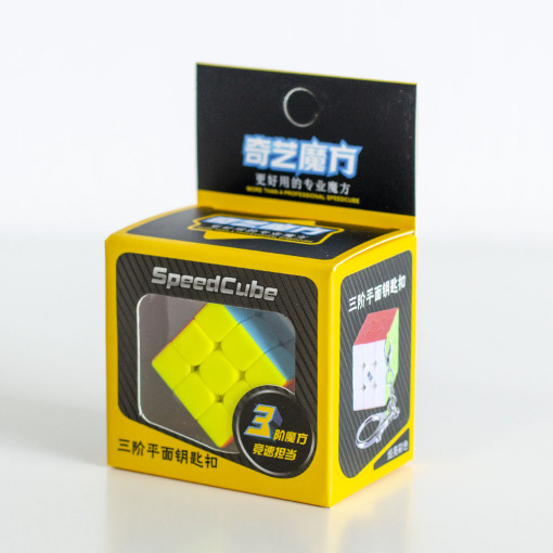 QiYi 3x3 Stickerless Privezak