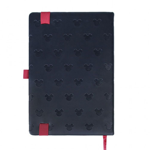 Mickey Mouse Sveska - Crna