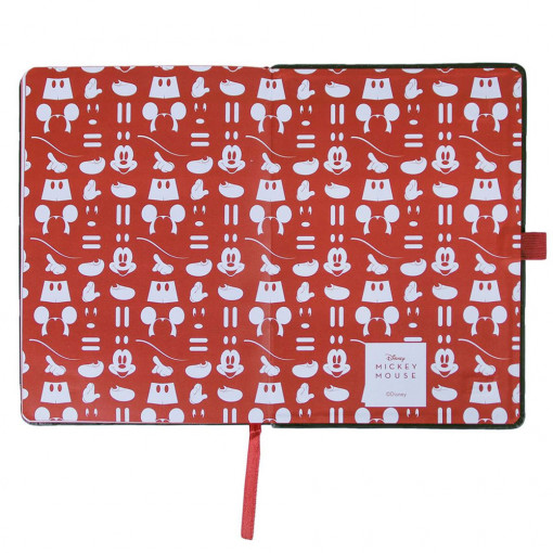 Mickey Mouse Sveska - Crna