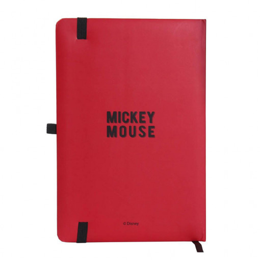 Mickey Mouse Sveska Crvena