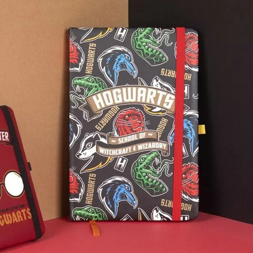 Hogwarts School of Witchcraft  & Wizardry Sveska