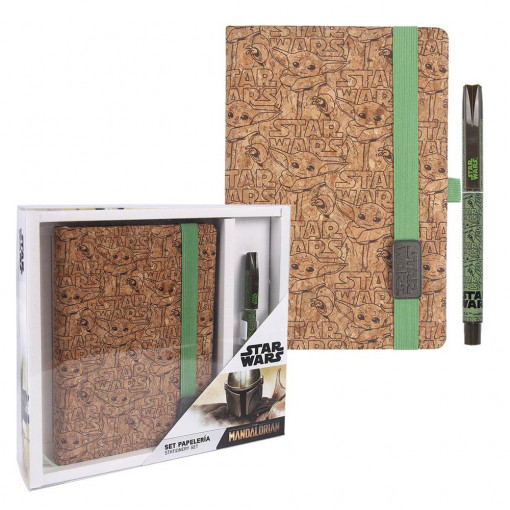 Mandalorian The Child Set Za Pisanje