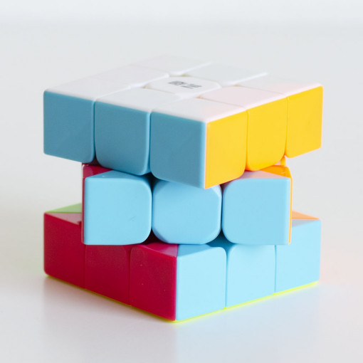 QiYi Warrior S 3x3 Stickerless