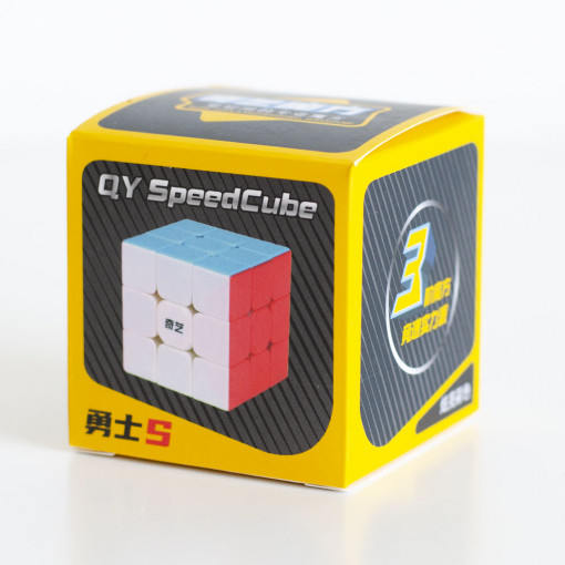 QiYi Warrior S 3x3 Stickerless