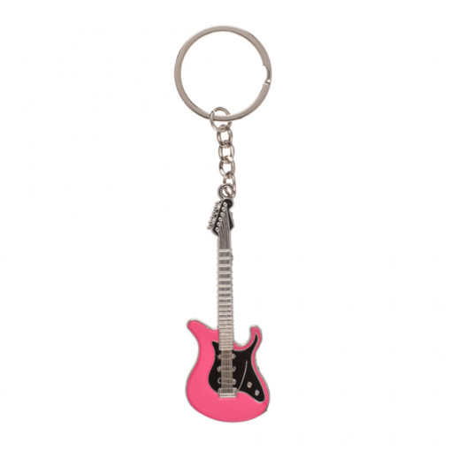 Gitara Privezak - Pink