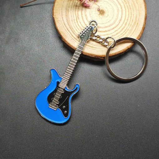 Gitara Privezak - Plavi