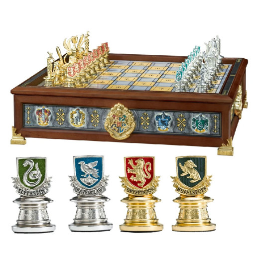 Harry Potter Šah - The Hogwarts Houses Quidditch